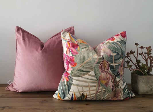 Pink Watercolour Scatter Cushion