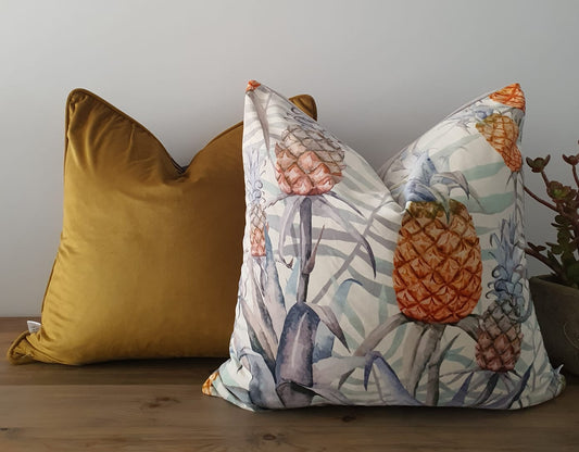 Funky Pineapple Scatter Cushion